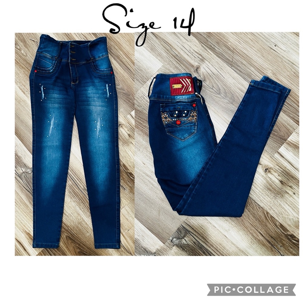 Colombian jeans 100%